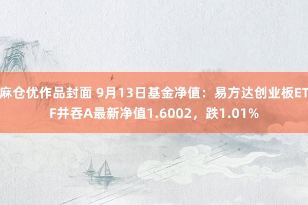 麻仓优作品封面 9月13日基金净值：易方达创业板ETF并吞A最新净值1.6002，跌1.01%