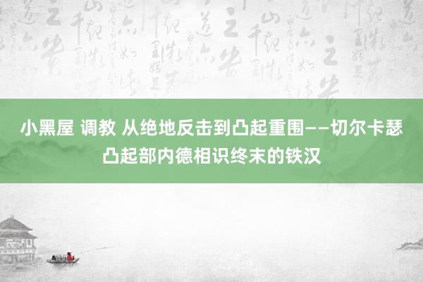 小黑屋 调教 从绝地反击到凸起重围——切尔卡瑟凸起部内德相识终末的铁汉