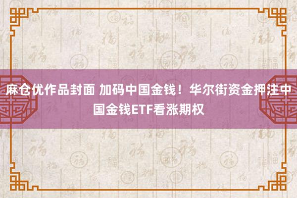 麻仓优作品封面 加码中国金钱！华尔街资金押注中国金钱ETF看涨期权