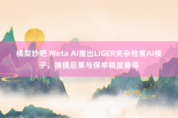 橘梨纱吧 Meta AI推出LIGER夹杂检索AI模子，揣摸后果与保举精度兼得